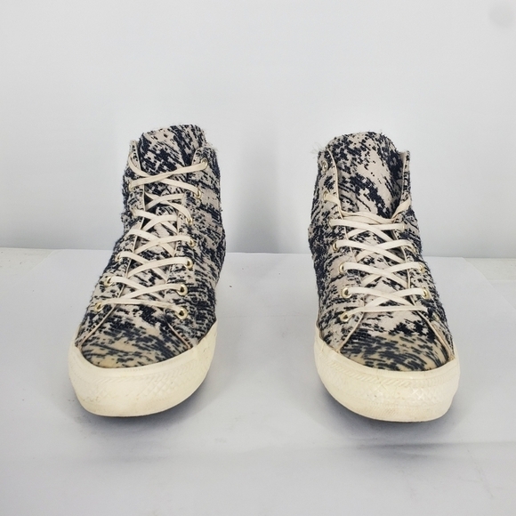 Converse All Star Gemma OX Womens 10 Shoes High Lace Up Sneakers - Picture 11 of 12